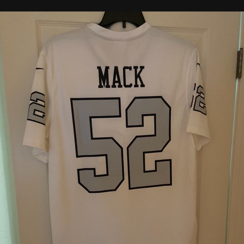 COPY - Brand New Raiders Jersey Zero Stain Xl